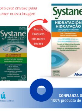 Systane Ultra Plus hidratación, 10ml.