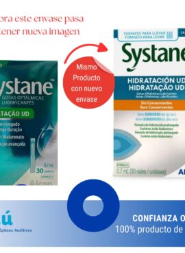SYSTANE ULTRA PLUS HIDRATACION UD 30 MONODOSIS