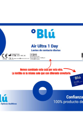 Lentillas diarias Blú Air 1 Day (Caja de 30 lentillas)