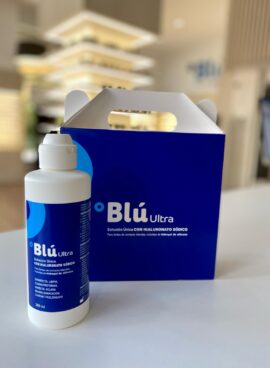 3x2 Solución Única Blú con Hialuronato Sódico 360 ml