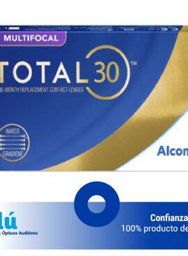 Lentillas mensuales Total30 Multifocal